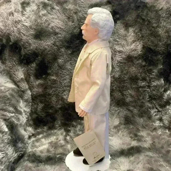 HOST PICK!!! Vintage Mark Twain Doll with  tag - Picture 5 of 16
